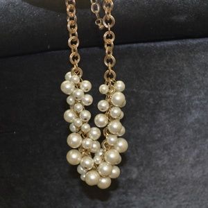 Statement Pearl Necklace